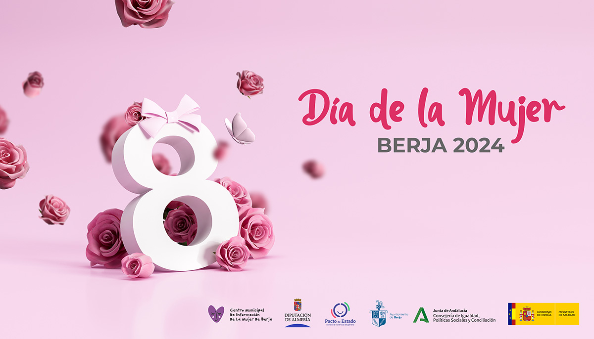 El Ayuntamiento de Berja conmemora el 8 de Marzo con un amplio programa de actividades 